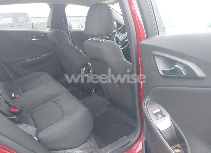 Photo 8 of 2016 Chevrolet Malibu 1LT (VIN 1G1ZE5ST3GF327926)