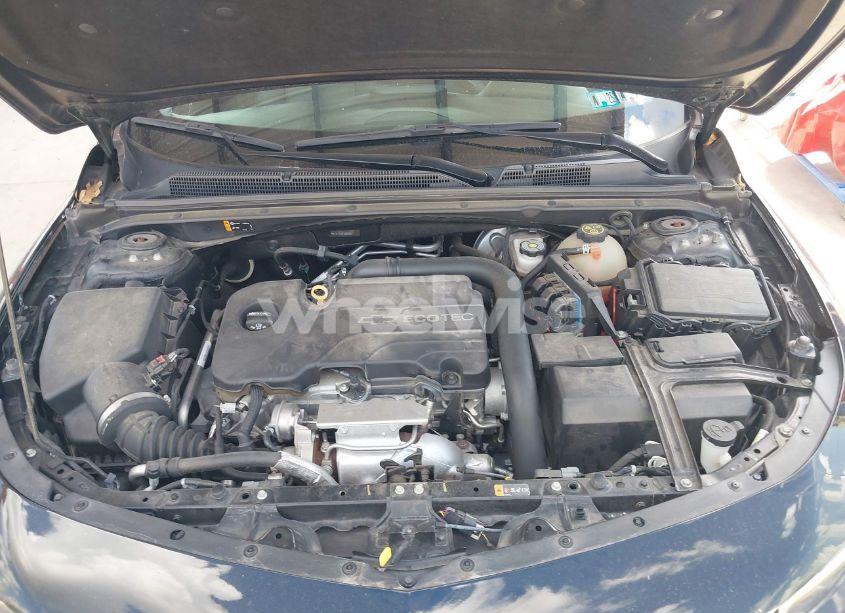 Photo 10 of 2016 Chevrolet Malibu 1LT (VIN 1G1ZE5ST3GF350378)