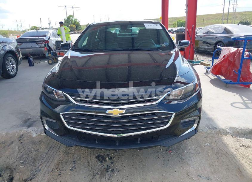 Photo 12 of 2016 Chevrolet Malibu 1LT (VIN 1G1ZE5ST3GF350378)