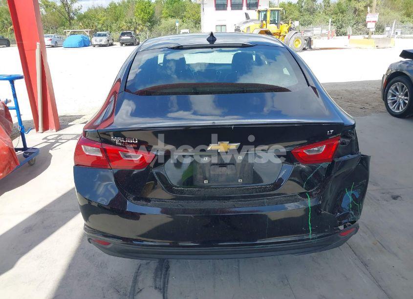 Photo 16 of 2016 Chevrolet Malibu 1LT (VIN 1G1ZE5ST3GF350378)