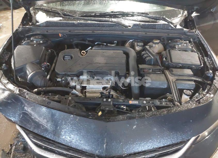 Photo 10 of 2016 Chevrolet Malibu 1LT (VIN 1G1ZE5ST3GF352812)