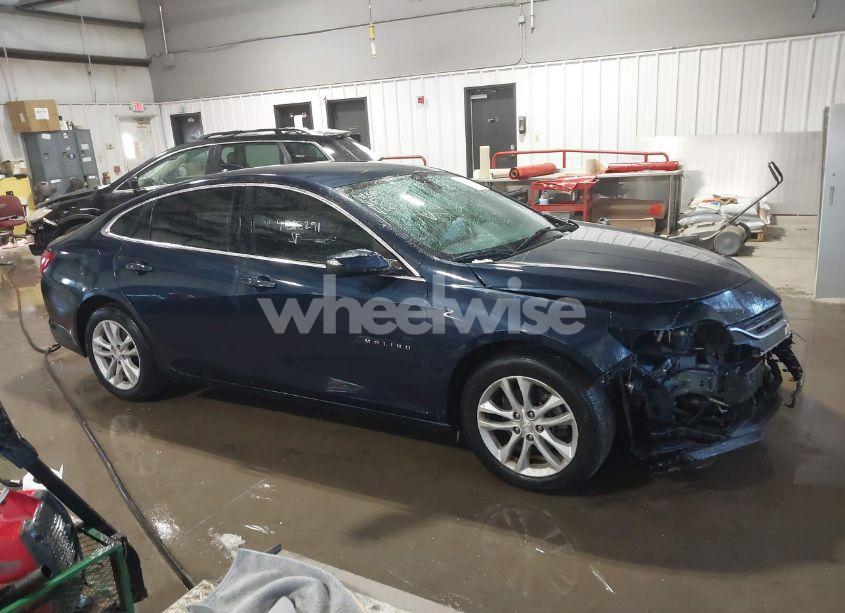 Photo 14 of 2016 Chevrolet Malibu 1LT (VIN 1G1ZE5ST3GF352812)