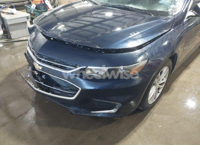 Photo 6 of 2016 Chevrolet Malibu 1LT (VIN 1G1ZE5ST3GF352812)