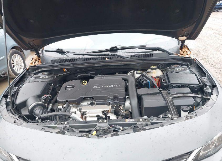 Photo 10 of 2016 Chevrolet Malibu 1LT (VIN 1G1ZE5ST3GF357864)