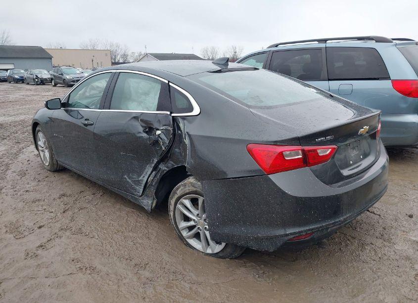 Photo 3 of 2016 Chevrolet Malibu 1LT (VIN 1G1ZE5ST3GF357864)