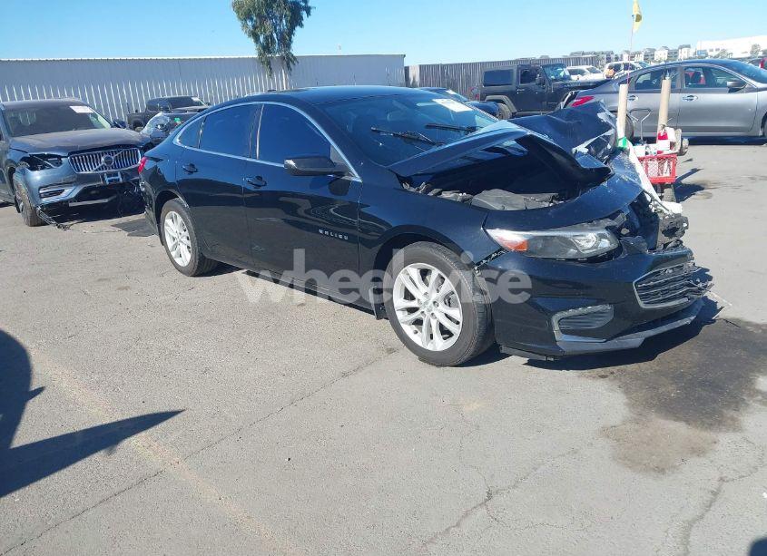 2017 Chevrolet Malibu 1LT (VIN 1G1ZE5ST3HF103993) main photo