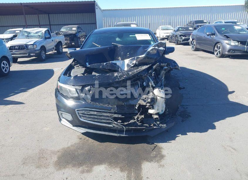 Photo 12 of 2017 Chevrolet Malibu 1LT (VIN 1G1ZE5ST3HF103993)