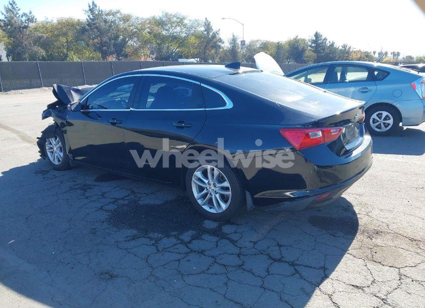 Photo 14 of 2017 Chevrolet Malibu 1LT (VIN 1G1ZE5ST3HF103993)