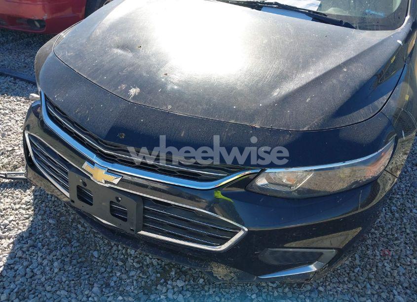 Photo 12 of 2017 Chevrolet Malibu 1LT (VIN 1G1ZE5ST3HF107235)