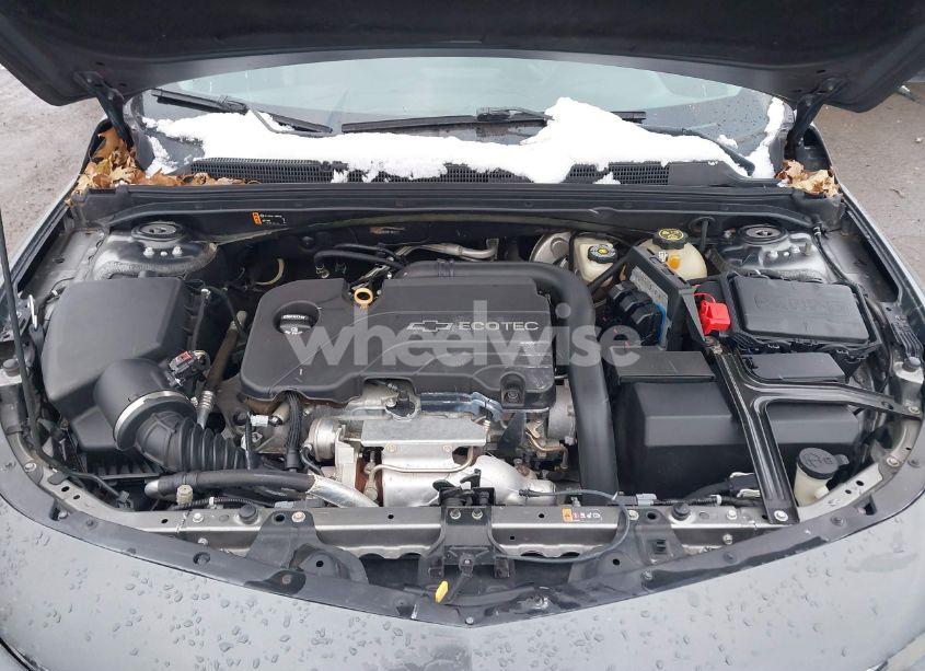 Photo 10 of 2017 Chevrolet Malibu 1LT (VIN 1G1ZE5ST3HF109471)