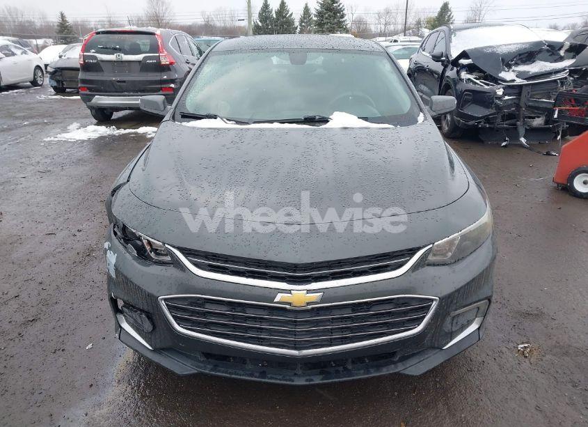 Photo 12 of 2017 Chevrolet Malibu 1LT (VIN 1G1ZE5ST3HF109471)