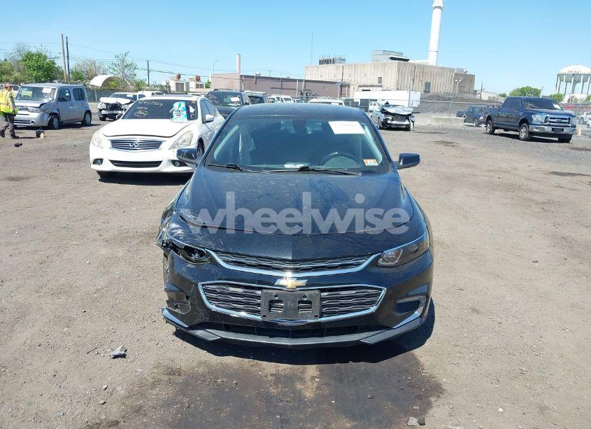Photo 12 of 2017 Chevrolet Malibu 1LT (VIN 1G1ZE5ST3HF109728)