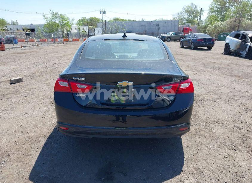 Photo 16 of 2017 Chevrolet Malibu 1LT (VIN 1G1ZE5ST3HF109728)