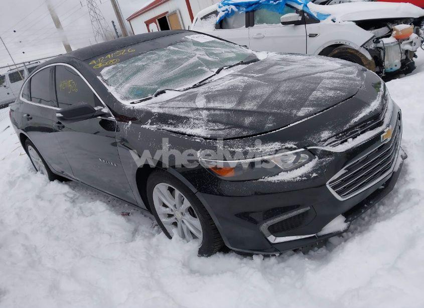 2017 Chevrolet Malibu 1LT (VIN 1G1ZE5ST3HF112709) main photo