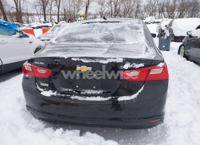 Photo 16 of 2017 Chevrolet Malibu 1LT (VIN 1G1ZE5ST3HF112709)