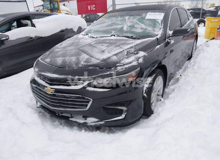 Photo 6 of 2017 Chevrolet Malibu 1LT (VIN 1G1ZE5ST3HF112709)
