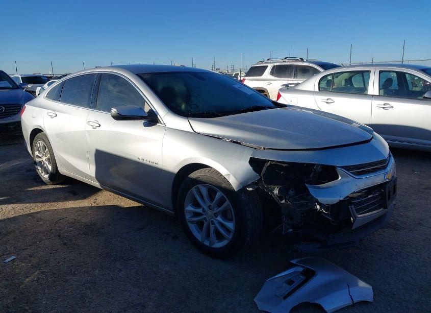 2017 Chevrolet Malibu 1LT (VIN 1G1ZE5ST3HF118249) main photo