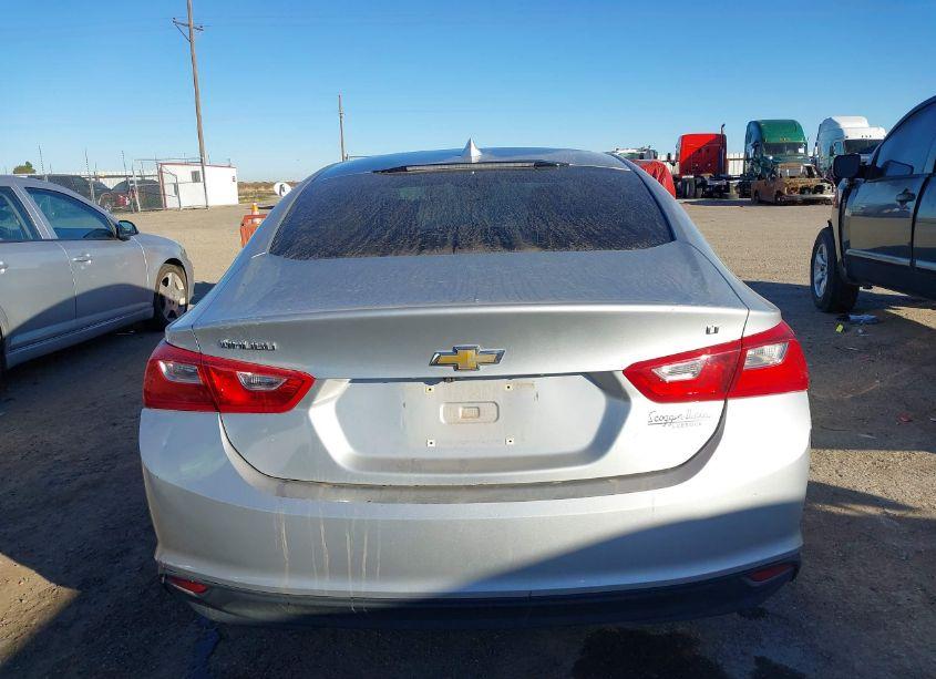 Photo 17 of 2017 Chevrolet Malibu 1LT (VIN 1G1ZE5ST3HF118249)