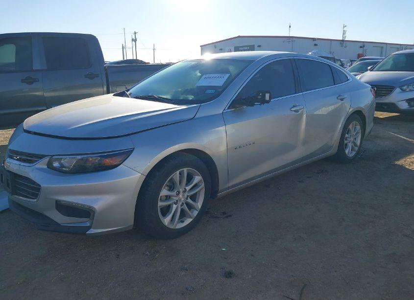Photo 2 of 2017 Chevrolet Malibu 1LT (VIN 1G1ZE5ST3HF118249)