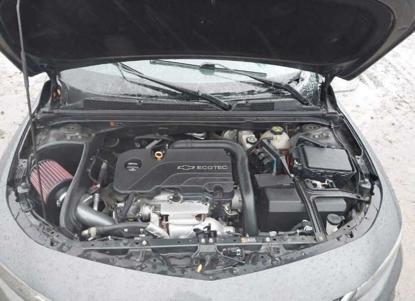 Photo 10 of 2017 Chevrolet Malibu 1LT (VIN 1G1ZE5ST3HF122284)