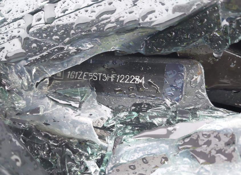 Photo 9 of 2017 Chevrolet Malibu 1LT (VIN 1G1ZE5ST3HF122284)