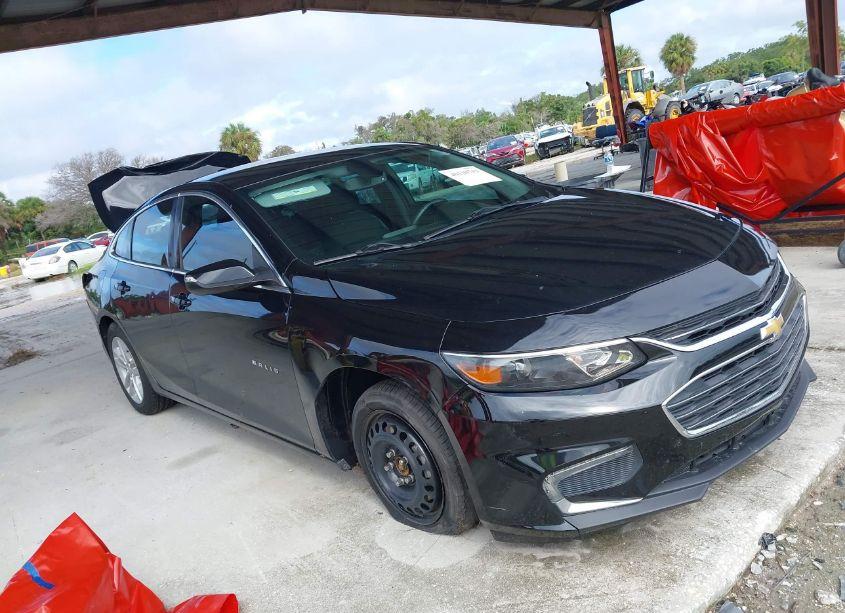 2017 Chevrolet Malibu 1LT (VIN 1G1ZE5ST3HF137738) main photo