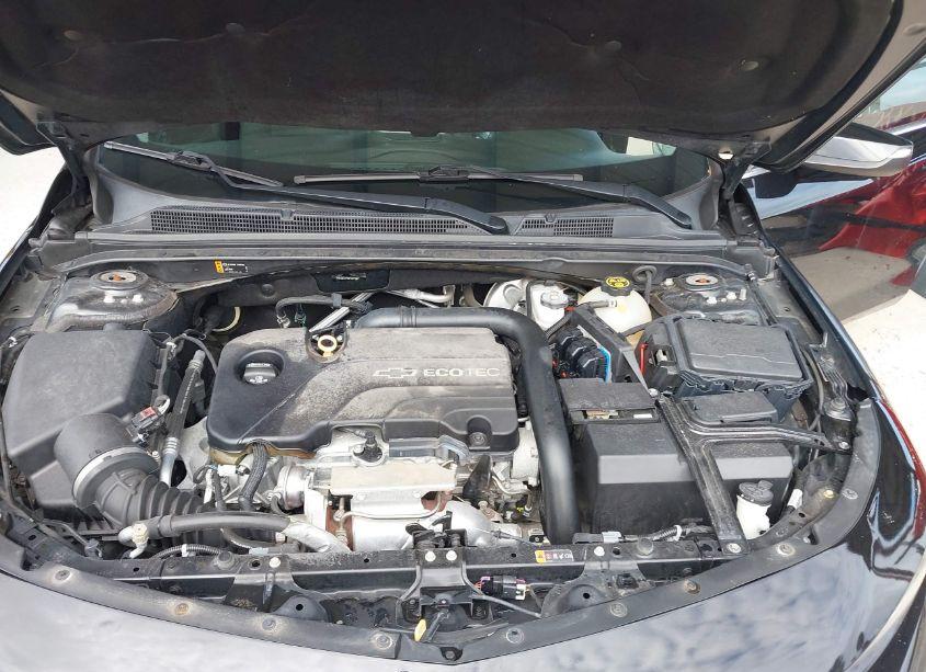 Photo 10 of 2017 Chevrolet Malibu 1LT (VIN 1G1ZE5ST3HF137738)