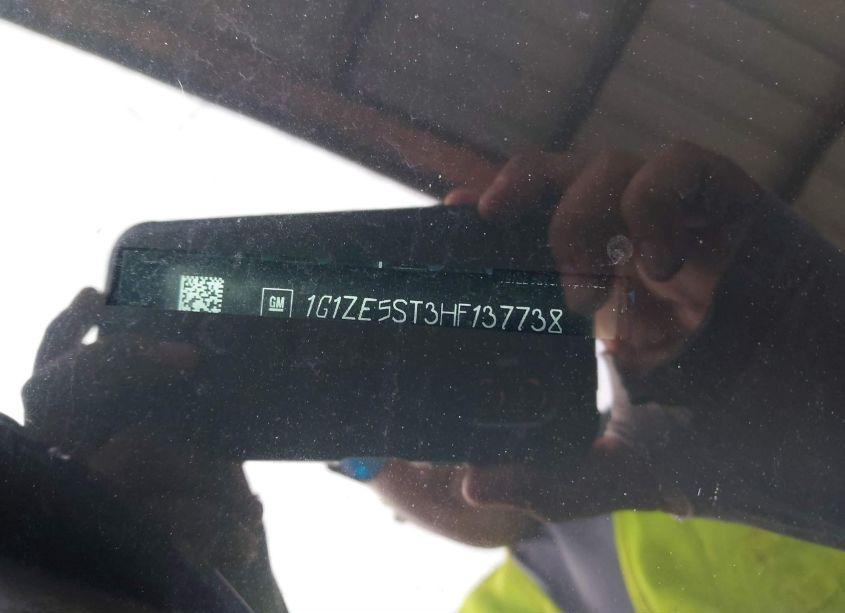 Photo 9 of 2017 Chevrolet Malibu 1LT (VIN 1G1ZE5ST3HF137738)