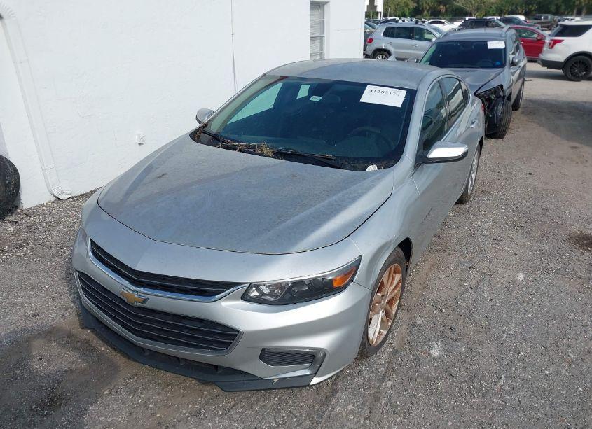 Photo 13 of 2017 Chevrolet Malibu 1LT (VIN 1G1ZE5ST3HF184574)