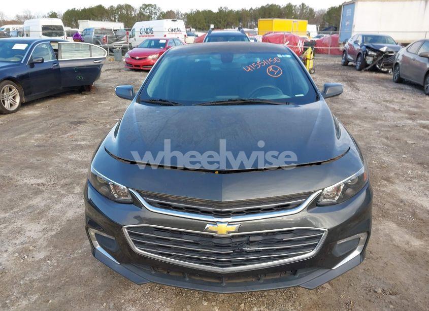 Photo 13 of 2017 Chevrolet Malibu 1LT (VIN 1G1ZE5ST3HF185630)