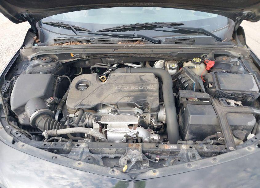 Photo 10 of 2017 Chevrolet Malibu 1LT (VIN 1G1ZE5ST3HF193839)