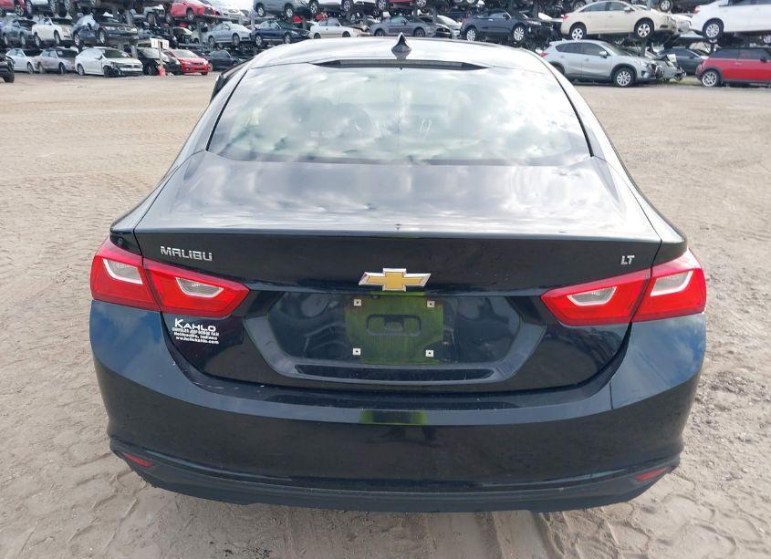 Photo 17 of 2017 Chevrolet Malibu 1LT (VIN 1G1ZE5ST3HF193839)