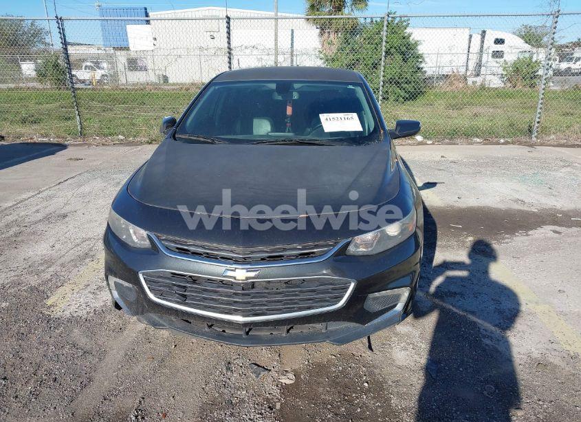 Photo 12 of 2017 Chevrolet Malibu 1LT (VIN 1G1ZE5ST3HF206959)