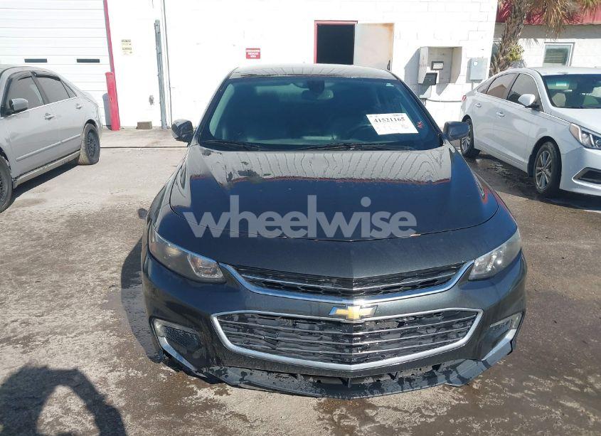 Photo 13 of 2017 Chevrolet Malibu 1LT (VIN 1G1ZE5ST3HF206959)