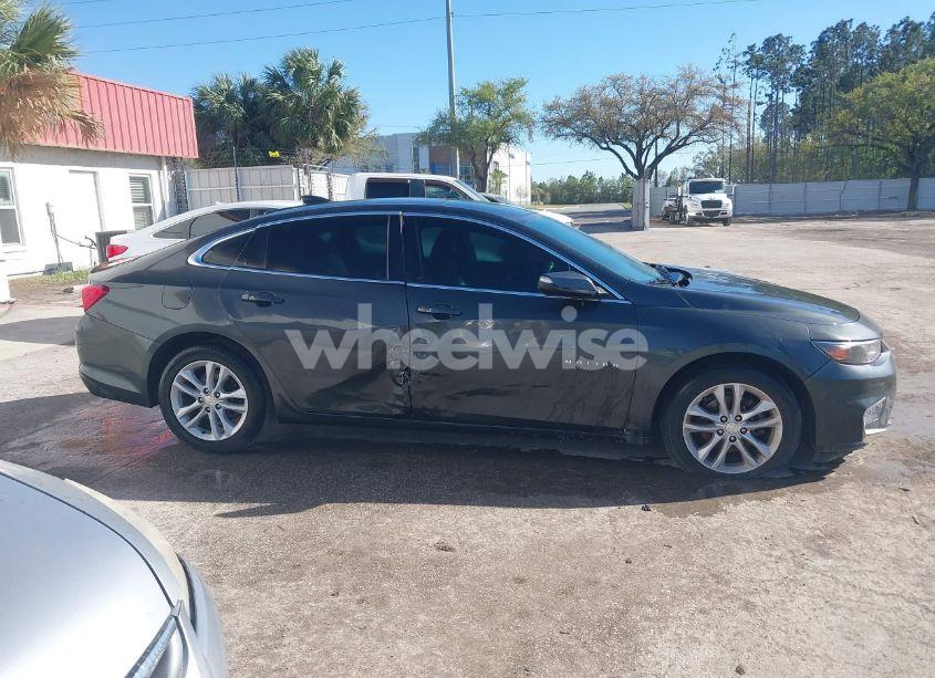 Photo 14 of 2017 Chevrolet Malibu 1LT (VIN 1G1ZE5ST3HF206959)