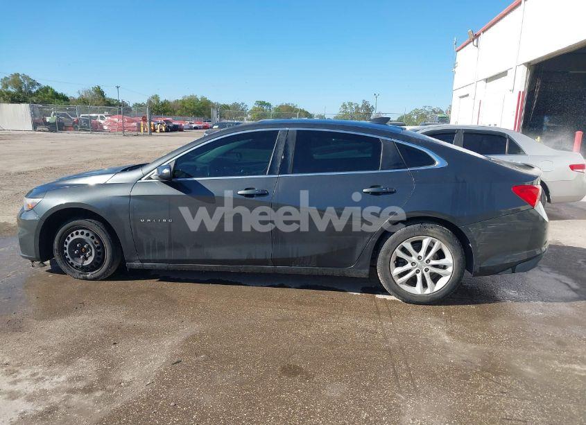 Photo 15 of 2017 Chevrolet Malibu 1LT (VIN 1G1ZE5ST3HF206959)