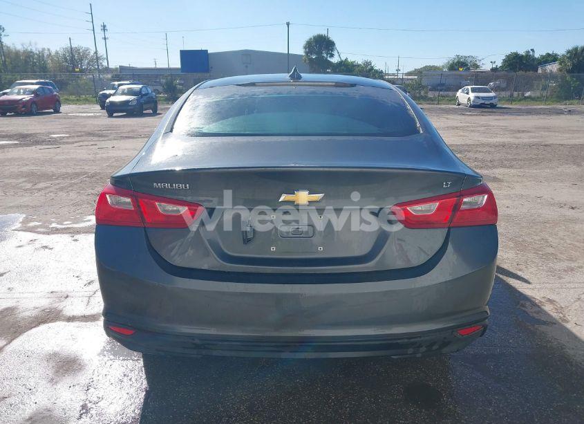 Photo 17 of 2017 Chevrolet Malibu 1LT (VIN 1G1ZE5ST3HF206959)