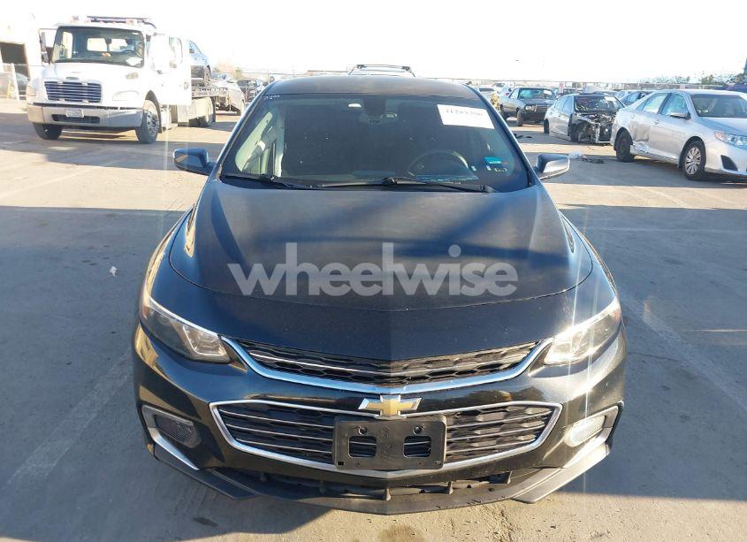 Photo 12 of 2017 Chevrolet Malibu 1LT (VIN 1G1ZE5ST3HF209280)