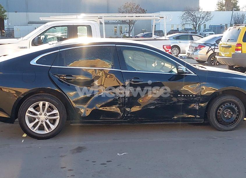 Photo 13 of 2017 Chevrolet Malibu 1LT (VIN 1G1ZE5ST3HF209280)