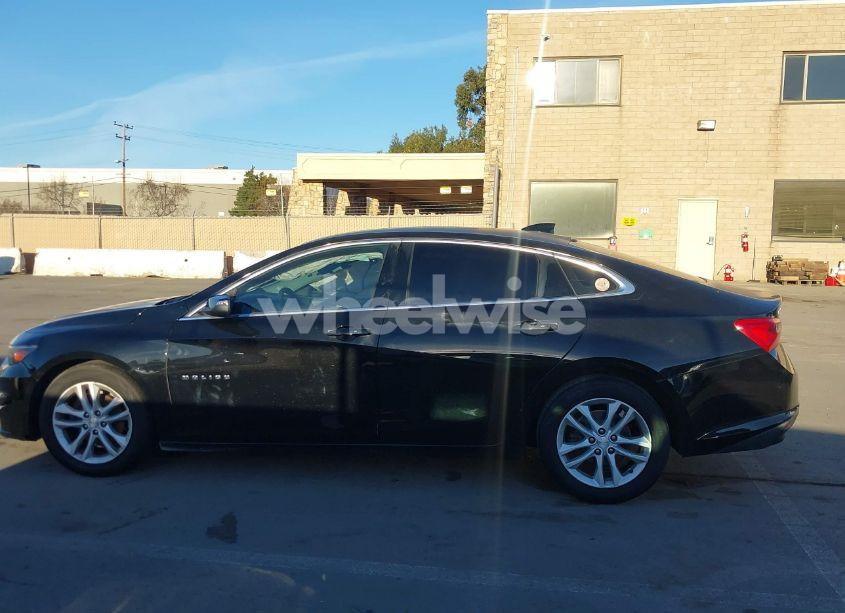 Photo 14 of 2017 Chevrolet Malibu 1LT (VIN 1G1ZE5ST3HF209280)