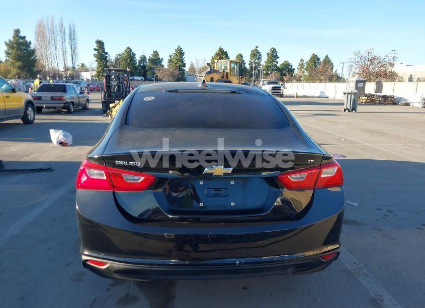 Photo 16 of 2017 Chevrolet Malibu 1LT (VIN 1G1ZE5ST3HF209280)