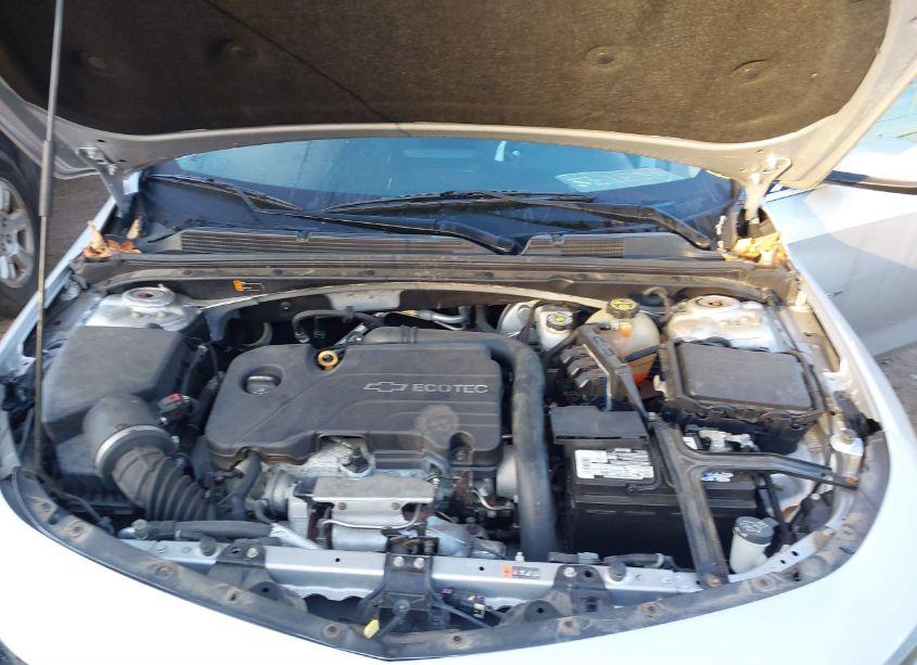 Photo 10 of 2017 Chevrolet Malibu 1LT (VIN 1G1ZE5ST3HF209649)