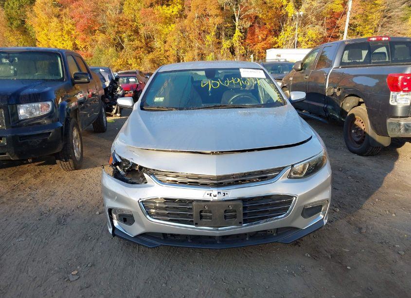 Photo 12 of 2017 Chevrolet Malibu 1LT (VIN 1G1ZE5ST3HF209649)