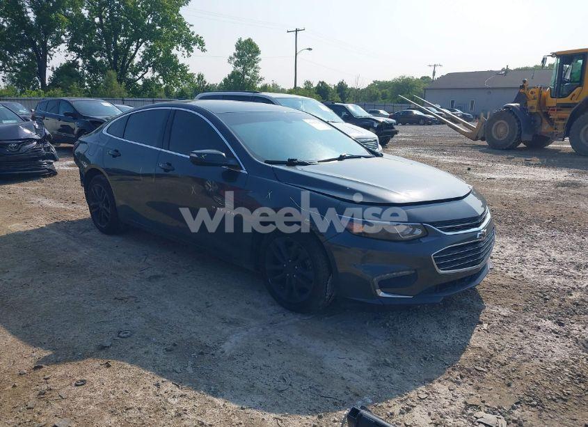 2017 Chevrolet Malibu 1LT (VIN 1G1ZE5ST3HF218593) main photo
