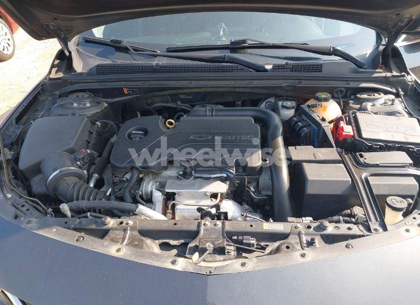 Photo 10 of 2017 Chevrolet Malibu 1LT (VIN 1G1ZE5ST3HF218593)