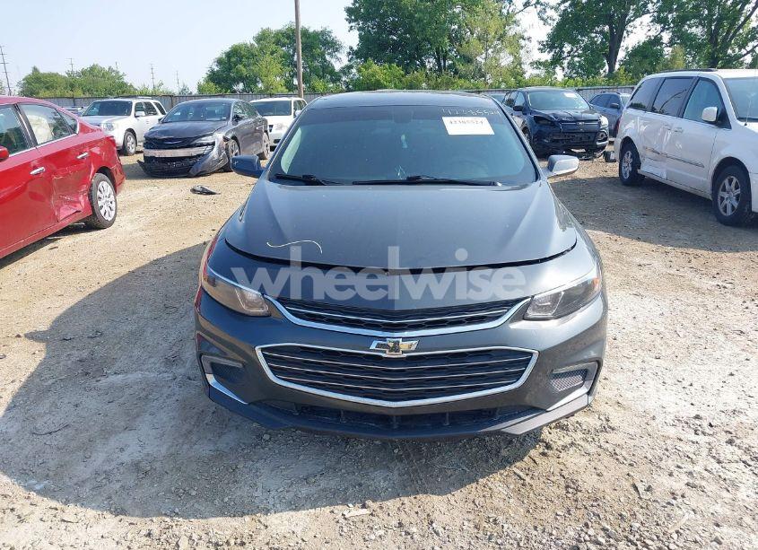 Photo 12 of 2017 Chevrolet Malibu 1LT (VIN 1G1ZE5ST3HF218593)