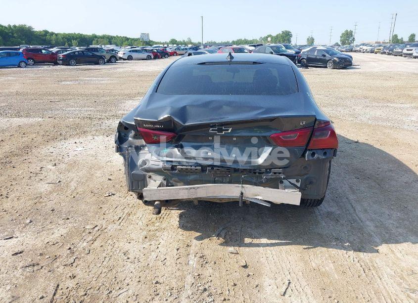 Photo 16 of 2017 Chevrolet Malibu 1LT (VIN 1G1ZE5ST3HF218593)