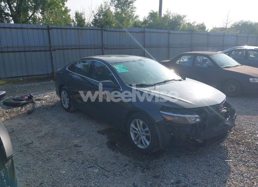 2017 Chevrolet Malibu 1LT (VIN 1G1ZE5ST3HF242053) main photo
