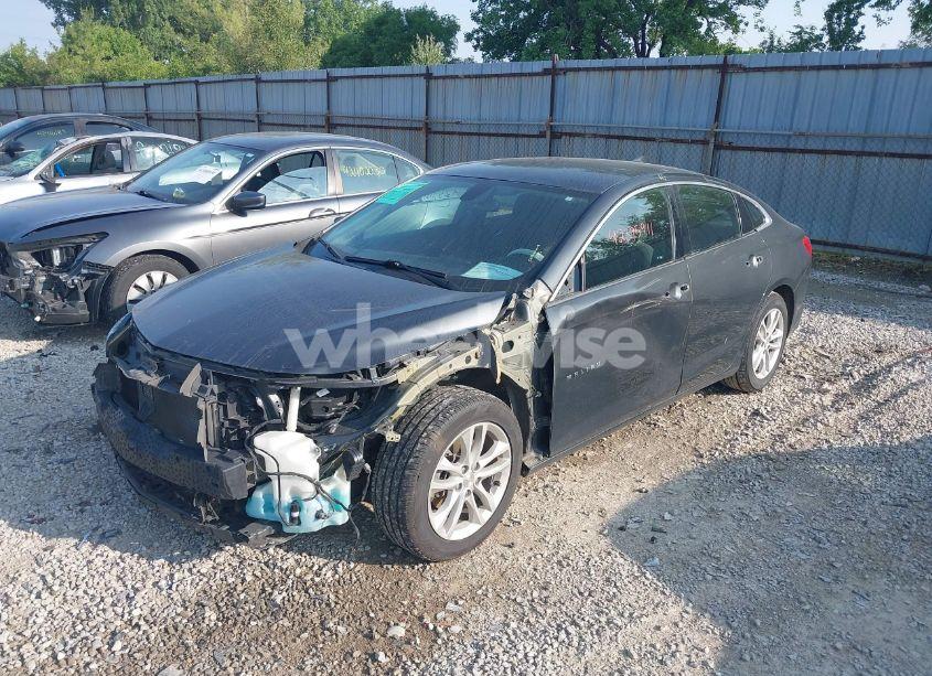 Photo 2 of 2017 Chevrolet Malibu 1LT (VIN 1G1ZE5ST3HF242053)