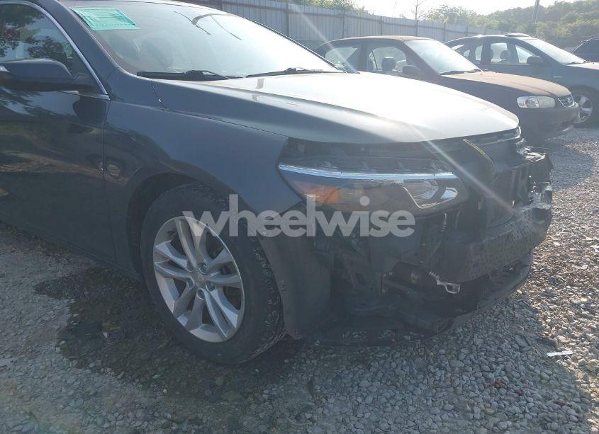 Photo 20 of 2017 Chevrolet Malibu 1LT (VIN 1G1ZE5ST3HF242053)